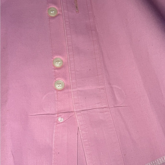 Wrangler Cowboy Cut Pink button up shirt - Picture 2 of 3